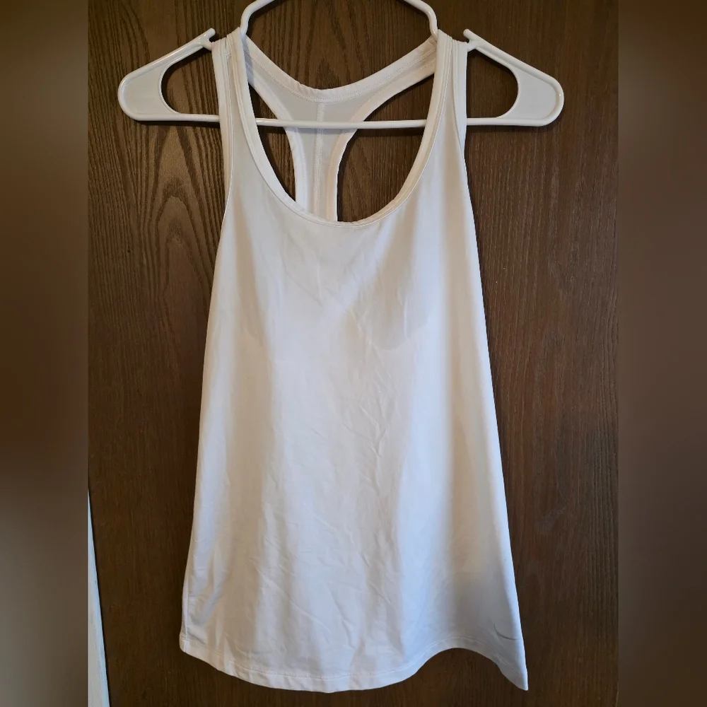 Nike Women's White Tank Top